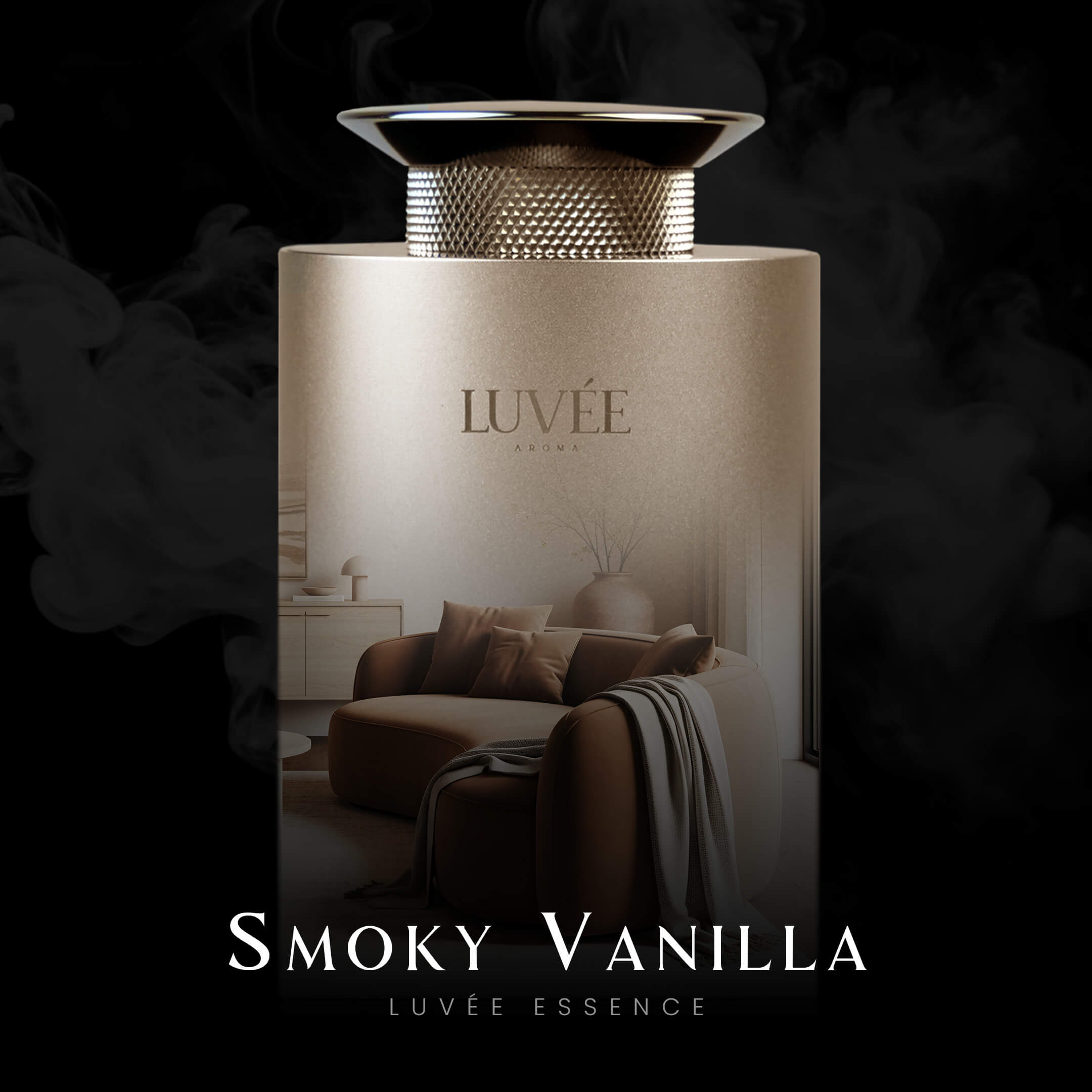 Smoky Vanilla - Szenzuális és Pihentető hangulat - Illóolaj Aroma Diffúzorhoz -10ml