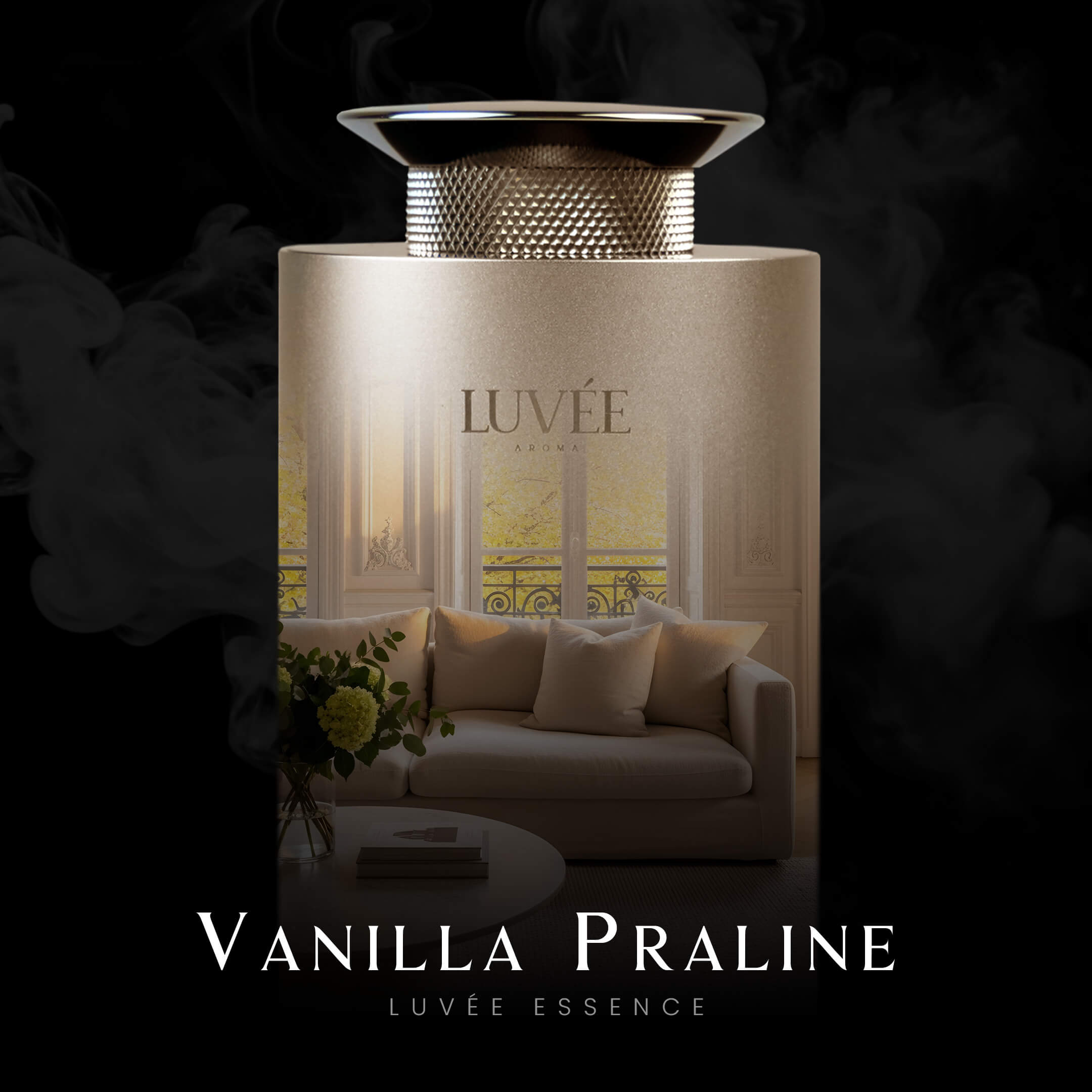 Vanília Praliné - Kényelmes és romantikus hangulat - Illóolaj Aroma Diffúzorhoz -10ml