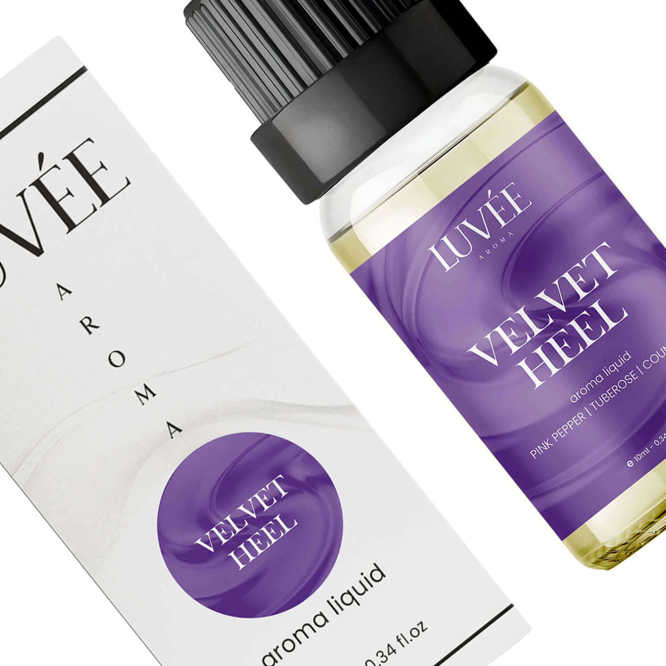Velvet Heel - Luxus és Romantikus hangulat - Illóolaj Aroma Diffúzorhoz -10ml
