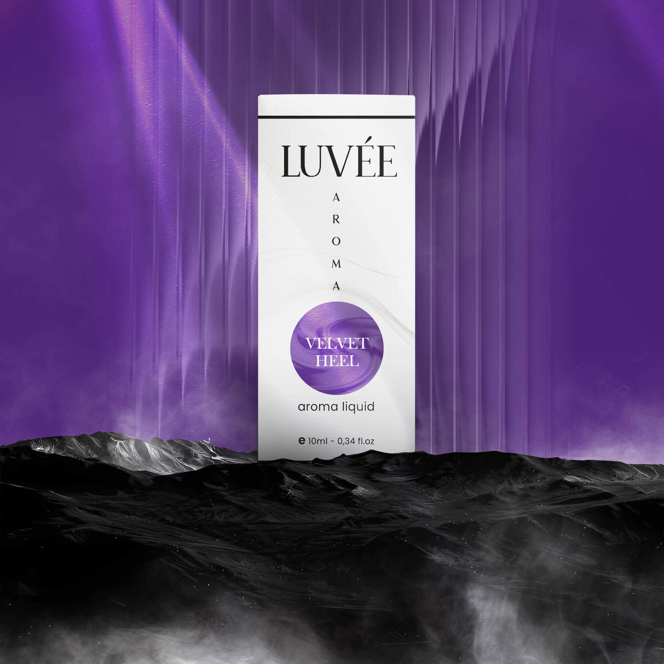 Velvet Heel - Luxus és Romantikus hangulat - Illóolaj Aroma Diffúzorhoz -10ml