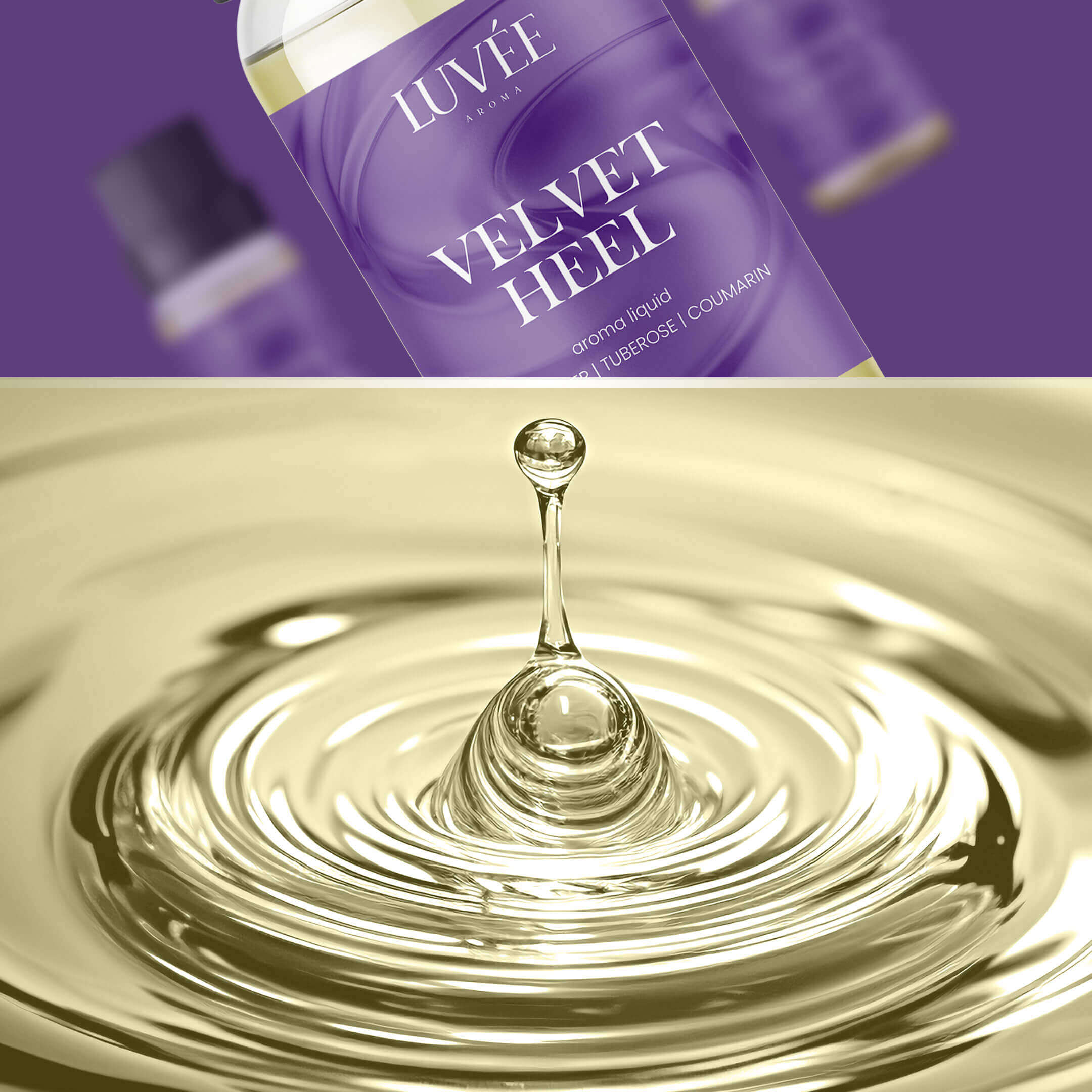 Velvet Heel - Luxus és Romantikus hangulat - Illóolaj Aroma Diffúzorhoz -10ml