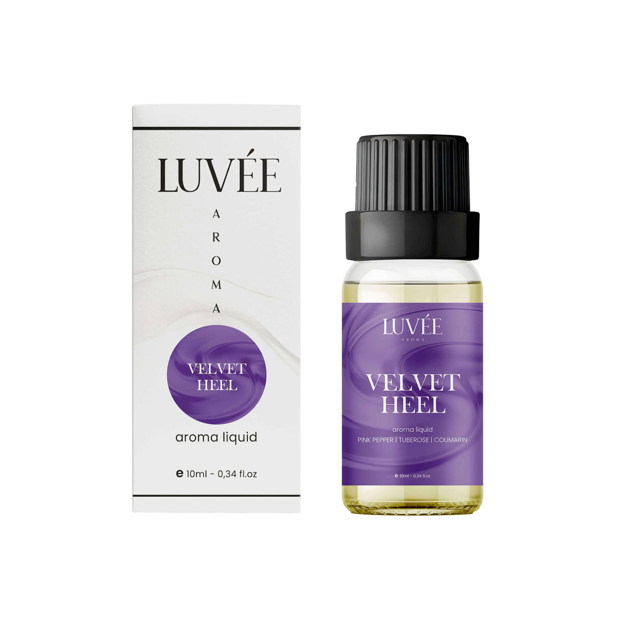 Velvet Heel - Luxus és Romantikus hangulat - Illóolaj Aroma Diffúzorhoz -10ml