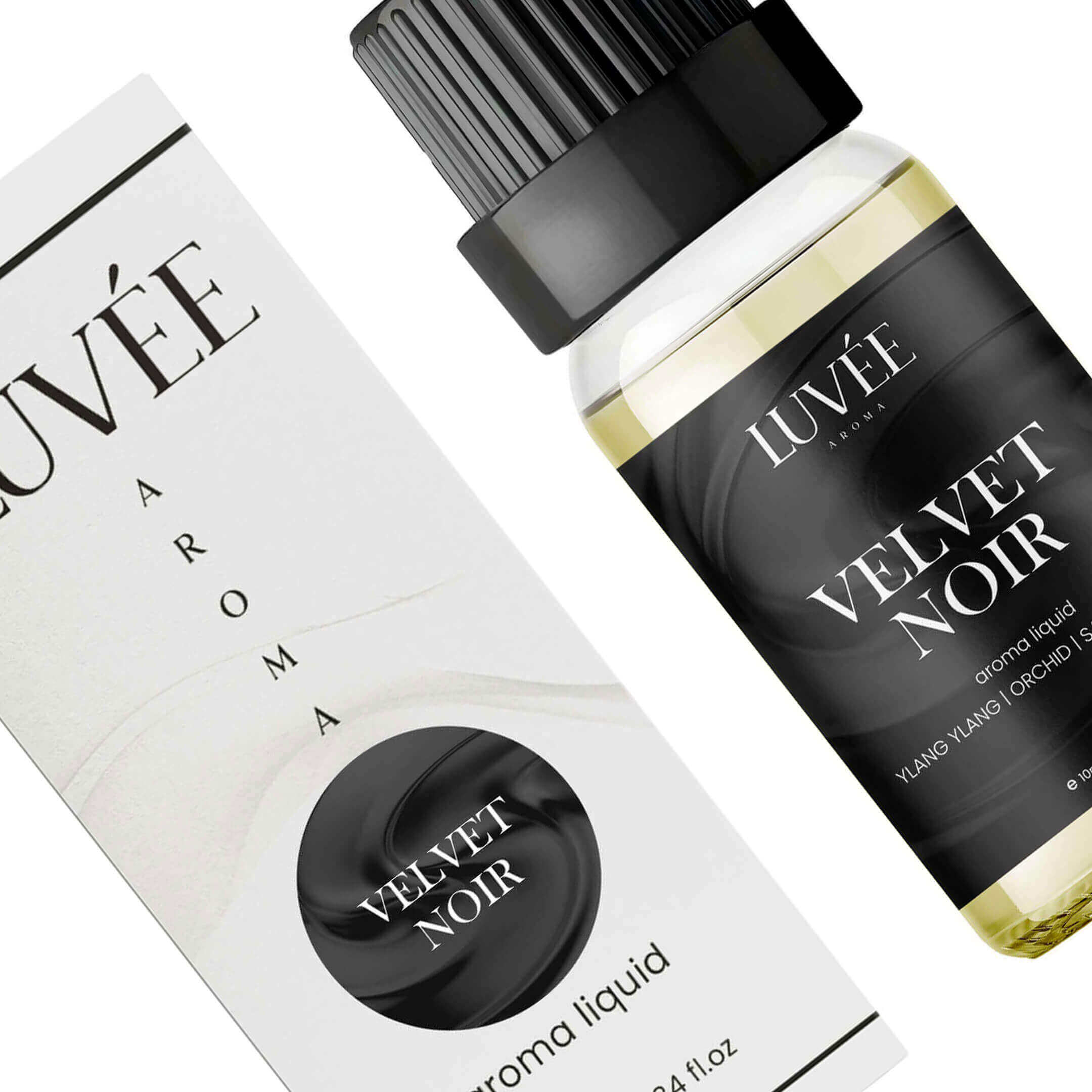 Velvet Noir - Luxus és Romantikus hangulat - Illóolaj Aroma Diffúzorhoz -10ml