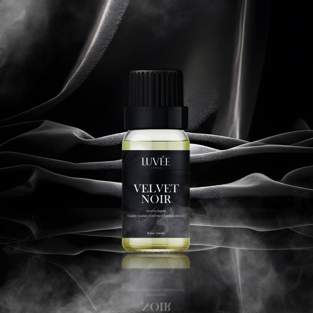 Velvet Noir - Luxus és Romantikus hangulat - Illóolaj Aroma Diffúzorhoz -10ml