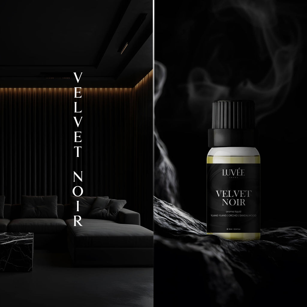 Velvet Noir - Luxus és Romantikus hangulat - Illóolaj Aroma Diffúzorhoz -10ml