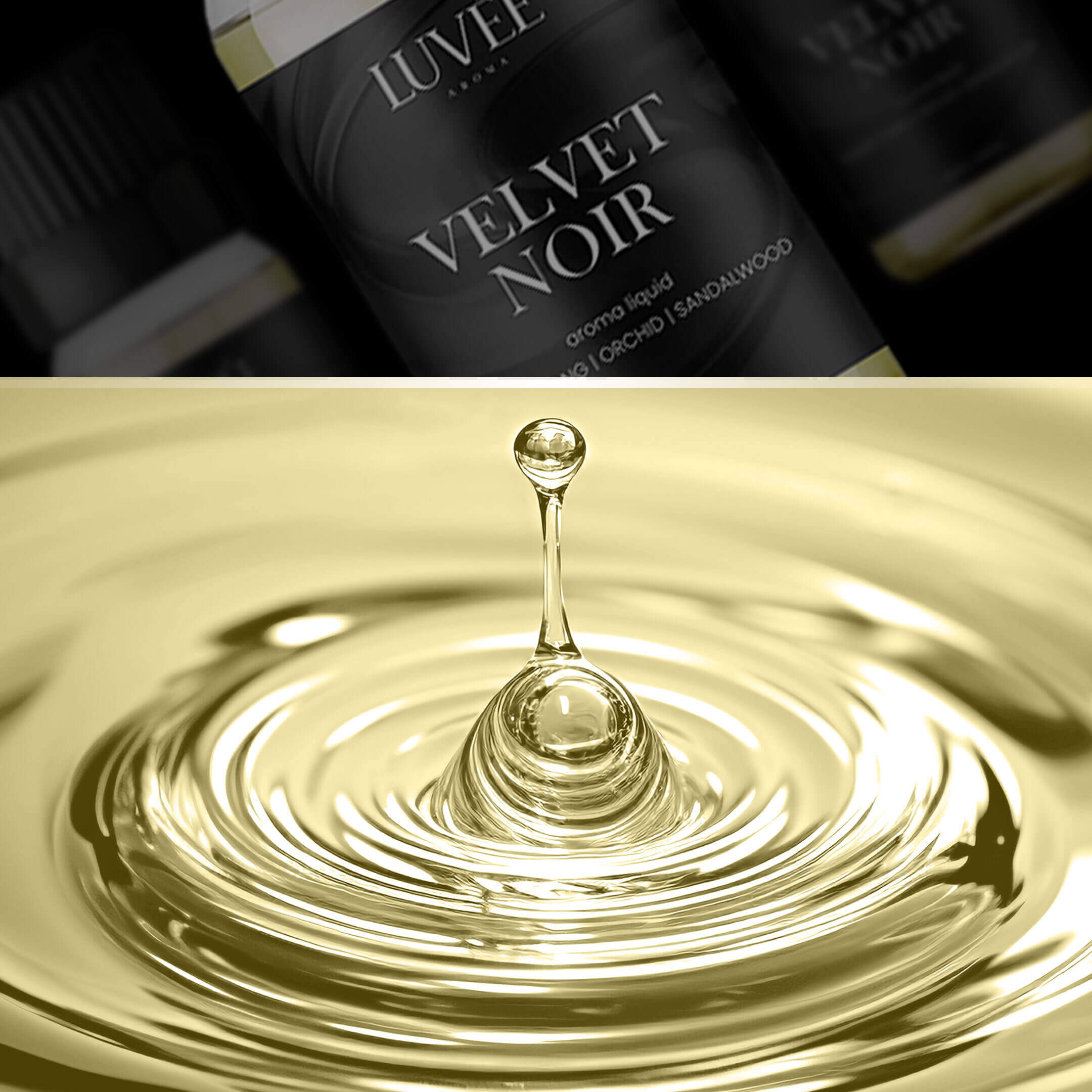 Velvet Noir - Luxus és Romantikus hangulat - Illóolaj Aroma Diffúzorhoz -10ml