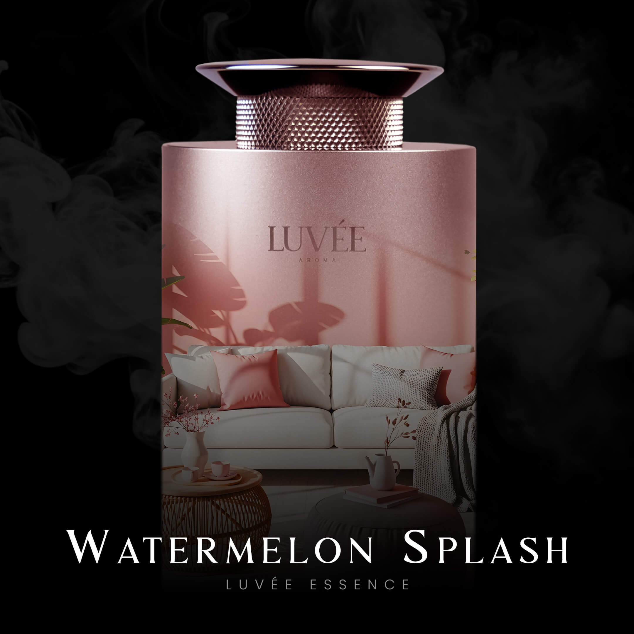 Watermelon Splash - Frissítő és Energizáló -  Illóolaj Aroma Diffúzorhoz -10ml